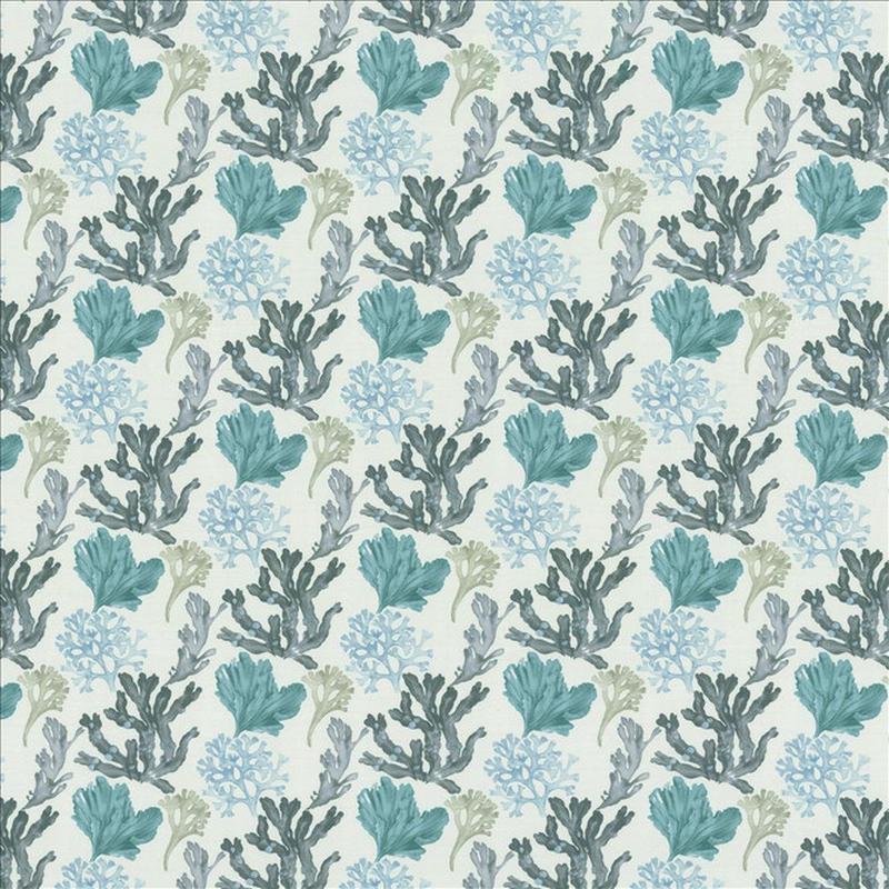 Aquata 55 Blue by Kasmir Fabric