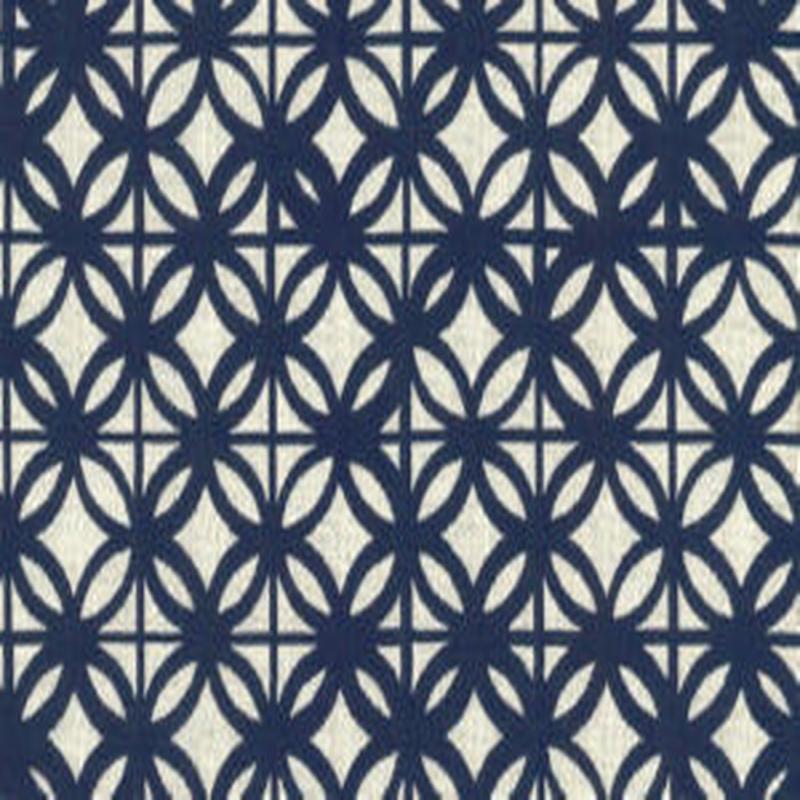 Obie Navy 60 by Norbar Fabric