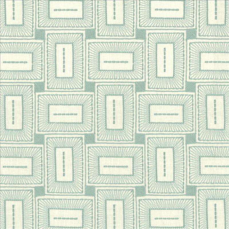 Box Office Aqua by Kasmir Fabric