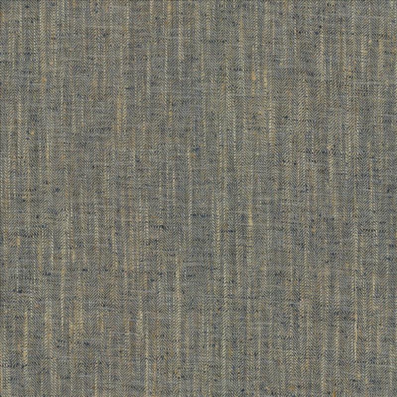 By A Mile Ink Blue by Kasmir Fabric