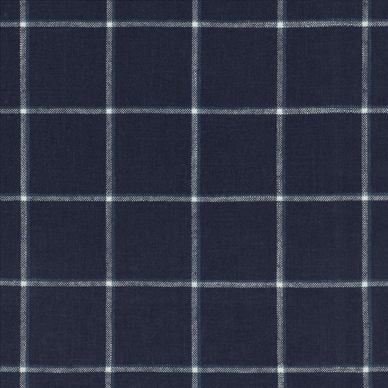Checkered Past Marina by Kasmir Fabric