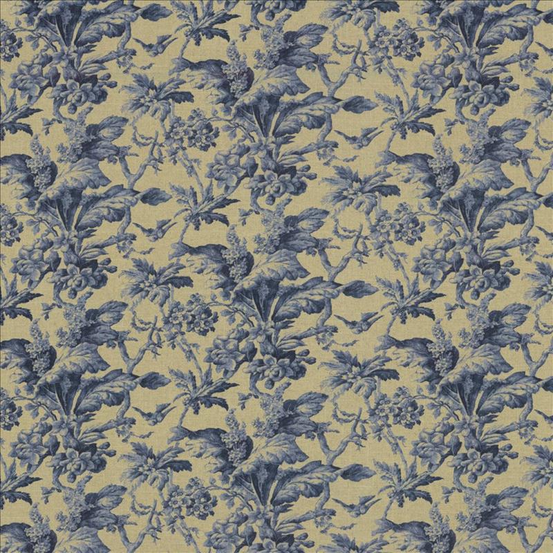 Connolly Park Midnight by Kasmir Fabric