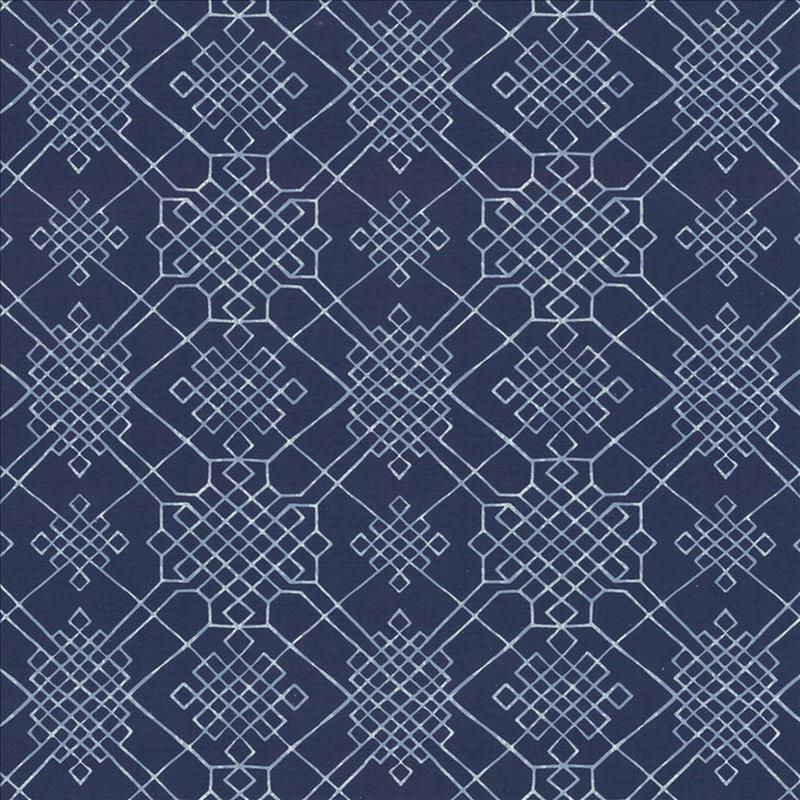 Dara Blue by Kasmir Fabric