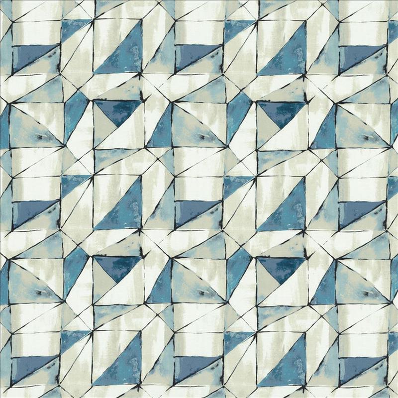 Falsetto Sea Blue by Kasmir Fabric
