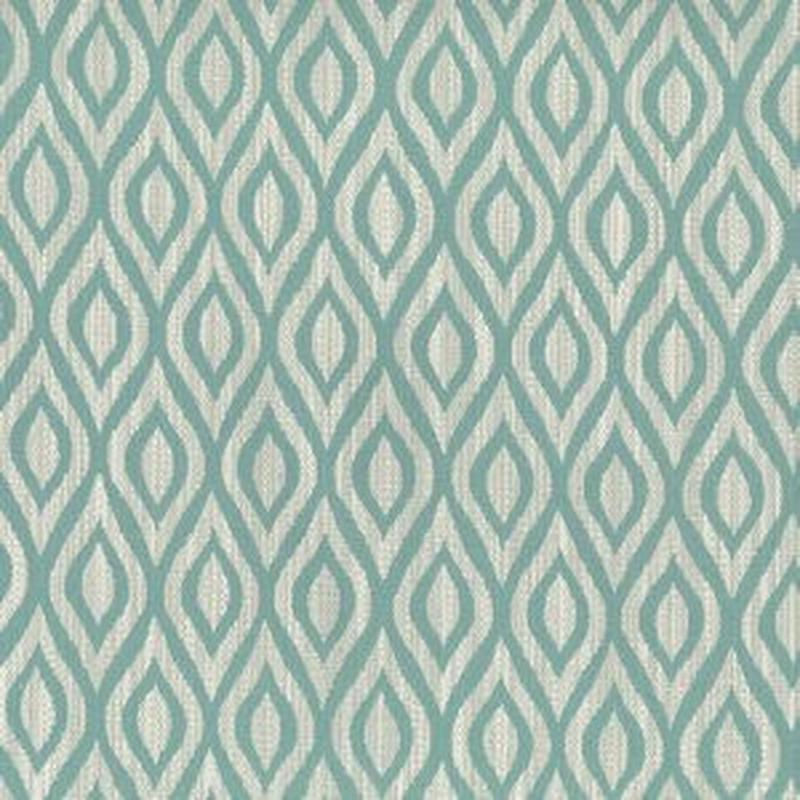 Tower Aqua by Norbar Fabric