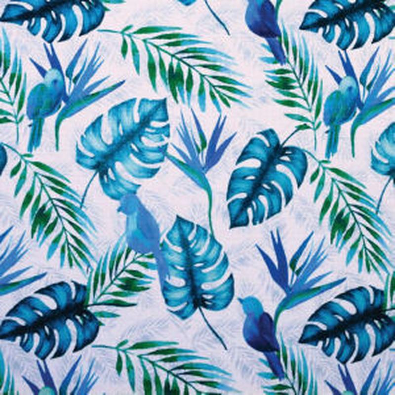 Twiggy Turq by Norbar Fabric