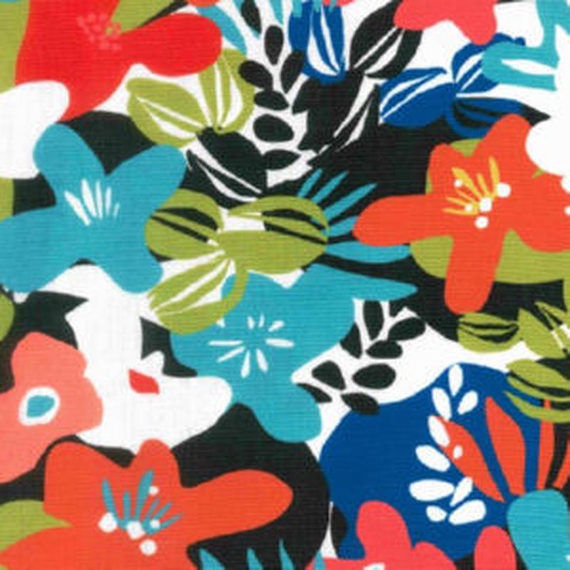 Utah Black by Norbar Fabric