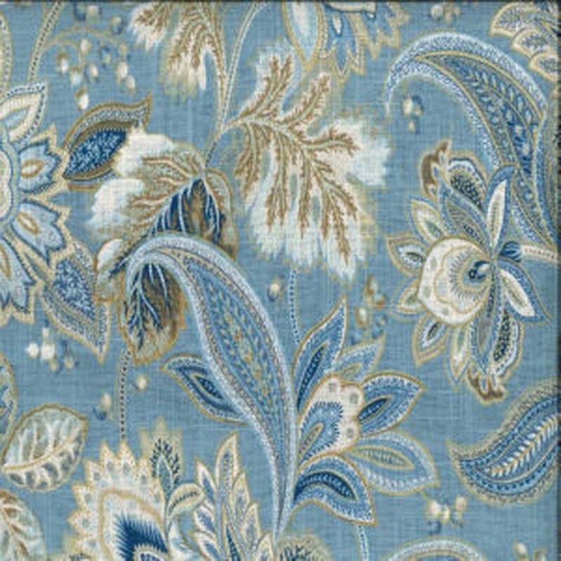 Vanessa Porcelain by Norbar Fabric