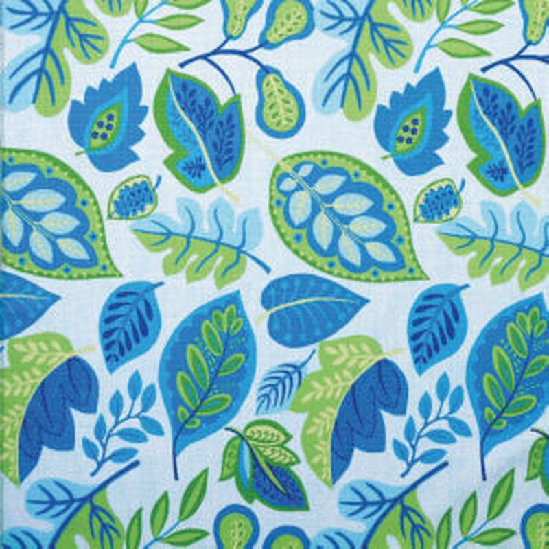 Shanty Turq by Norbar Fabric