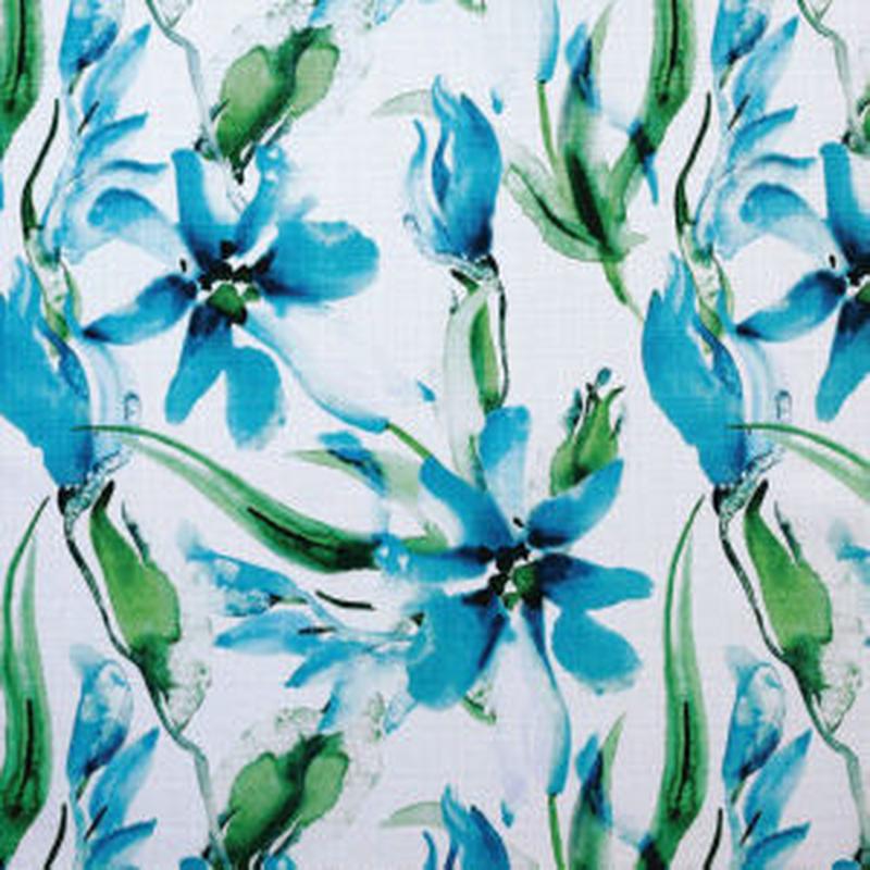 Scarsdale Turq by Norbar Fabric