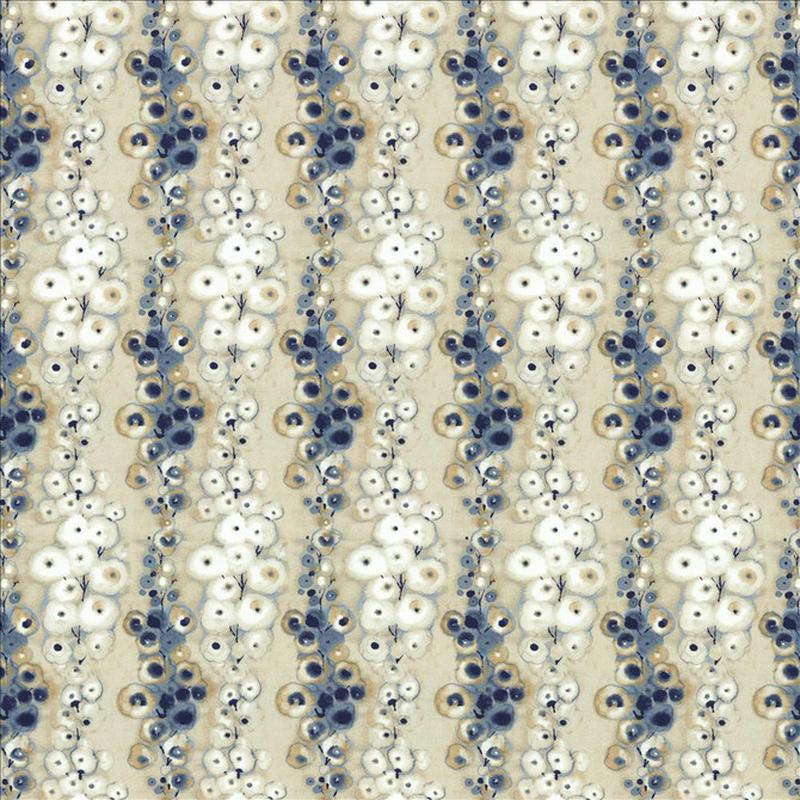 Flowerdale Blue by Kasmir Fabric