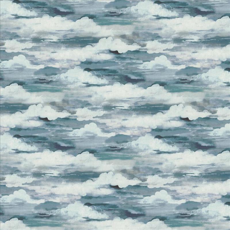 Flying High Rainwater by Kasmir Fabric