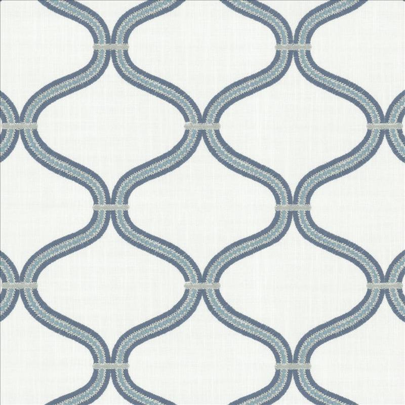 Fox Hollow Blue Jay by Kasmir Fabric