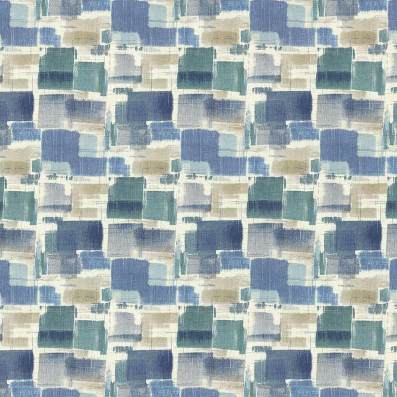 Kobe Terrace Denim by Kasmir Fabric