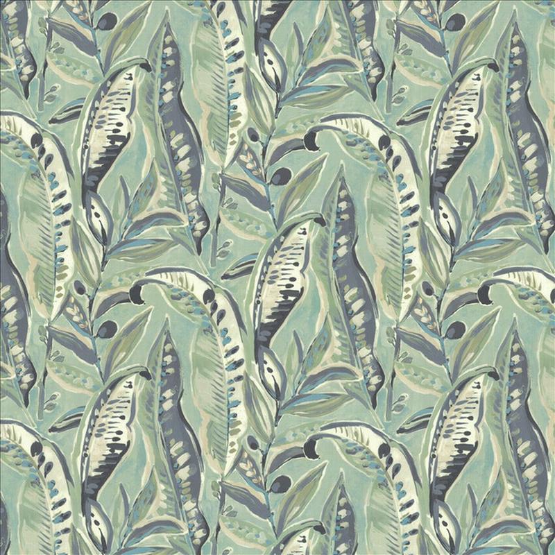 Malibu Meadows Rain by Kasmir Fabric