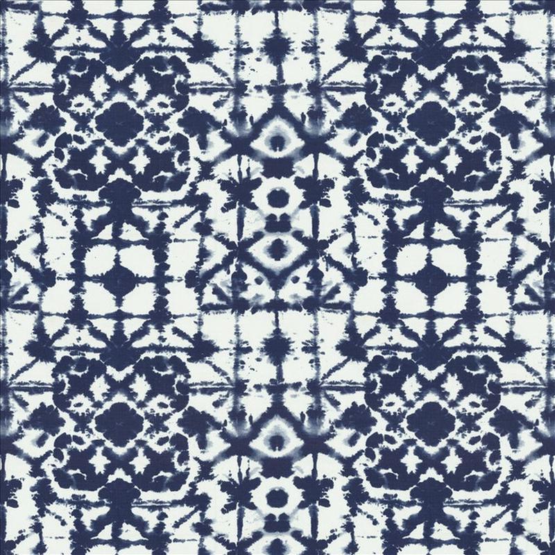 Matsu Indigo by Kasmir Fabric