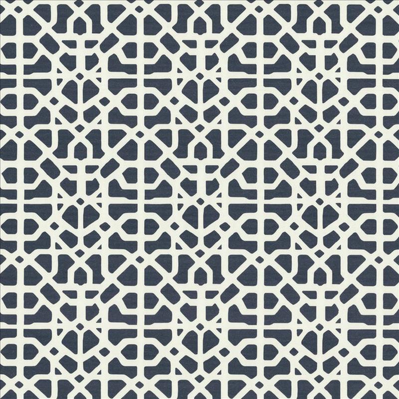 Moroccan 55 Blue by Kasmir Fabric