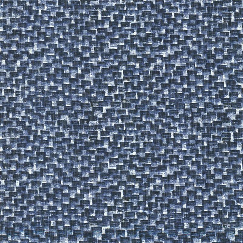 Notion Blue by Kasmir Fabric