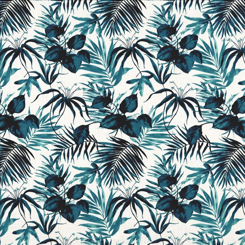 Paradise Point Teal by Kasmir Fabric