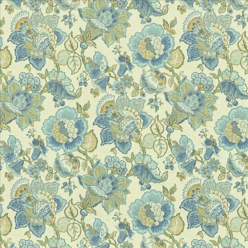 Parisian Park Waterfall by Kasmir Fabric