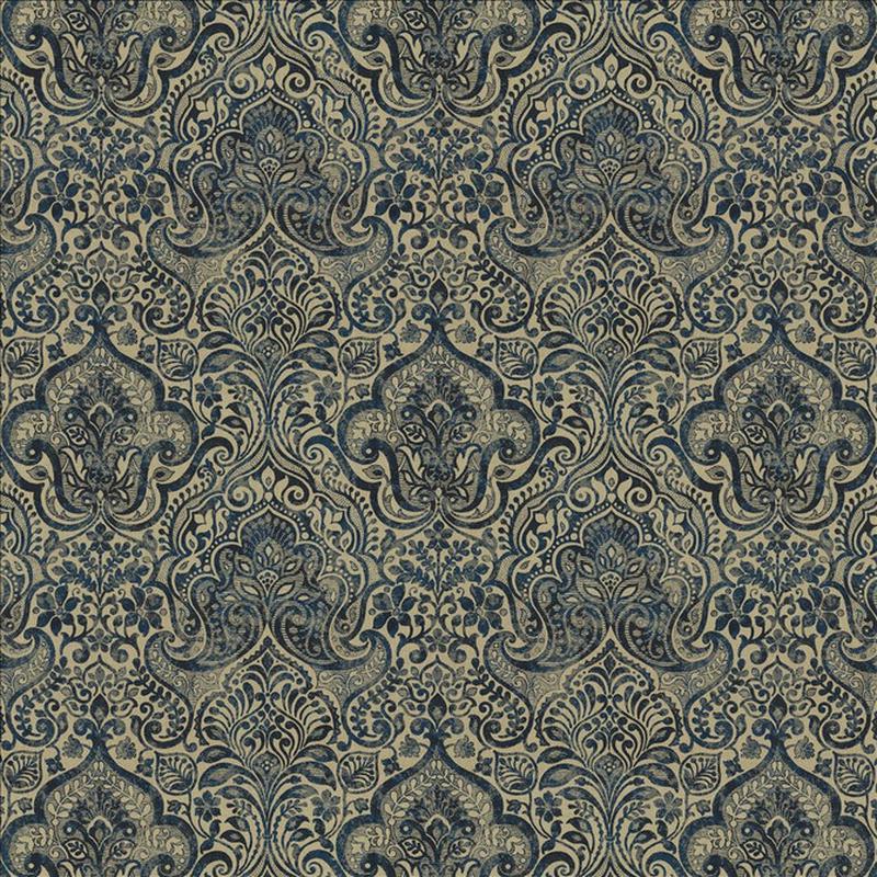 Thornwood Blue by Kasmir Fabric