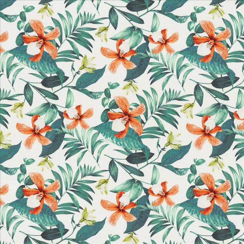 Tropic Beauty 55 Guava by Kasmir Fabric
