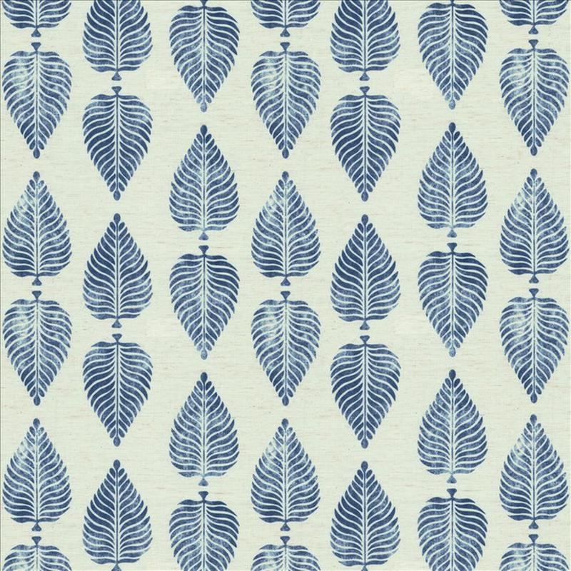 Turning Leaf Ink by Kasmir Fabric