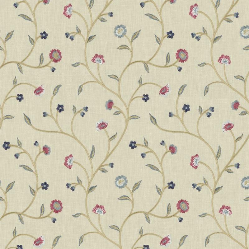 Woburn Park Potpourri by Kasmir Fabric