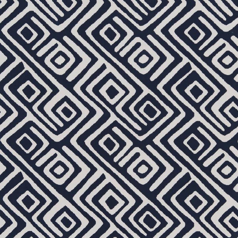 D1442 Nautical Labyrinth by Charlotte Fabric