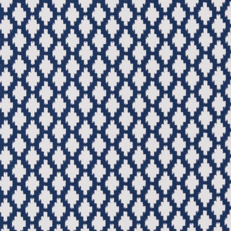 D1429 Indigo Inca by Charlotte Fabric