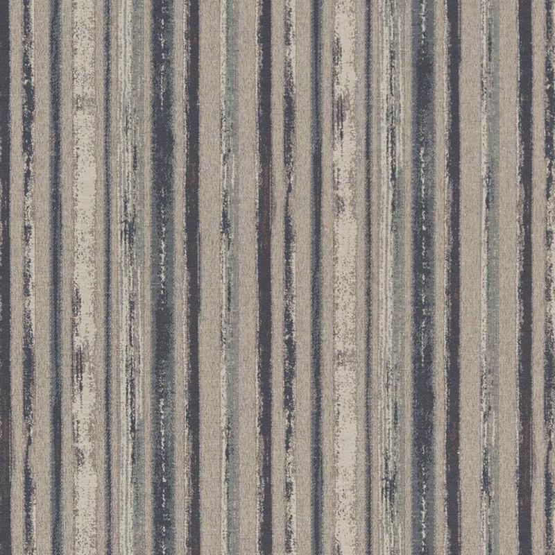 R340 Cobalt Stripe by Charlotte Fabric