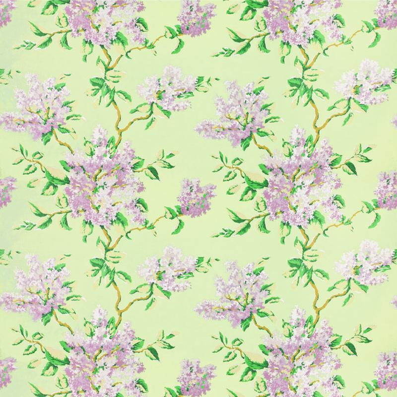 7583-15 Lilacs by Bassett Mcnab Fabric