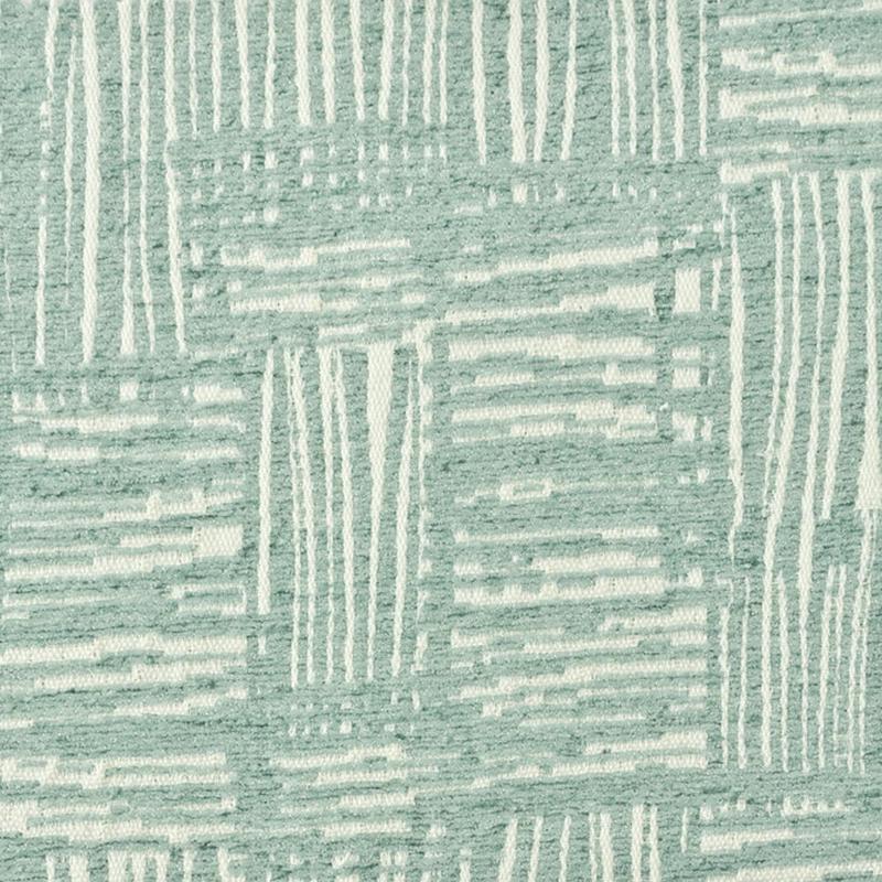 Venice 1 Aqua by Stout Fabric
