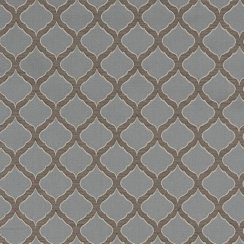 D1536 Wedgewood Ogee by Charlotte Fabric