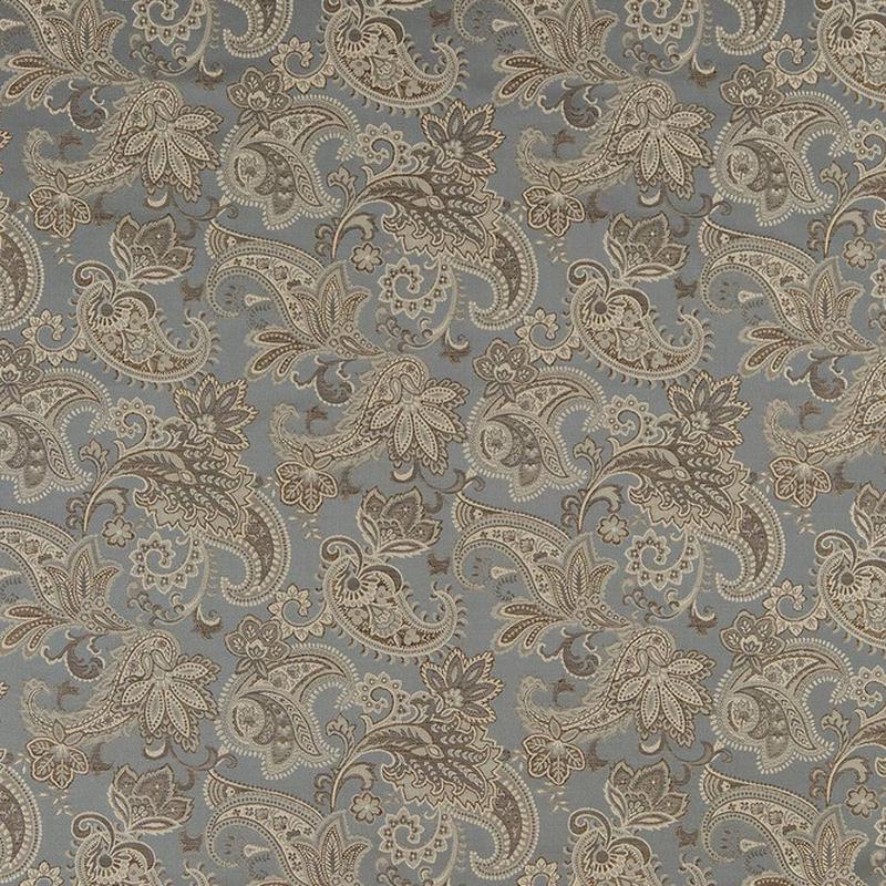 D1560 Wedgewood Paisley by Charlotte Fabric