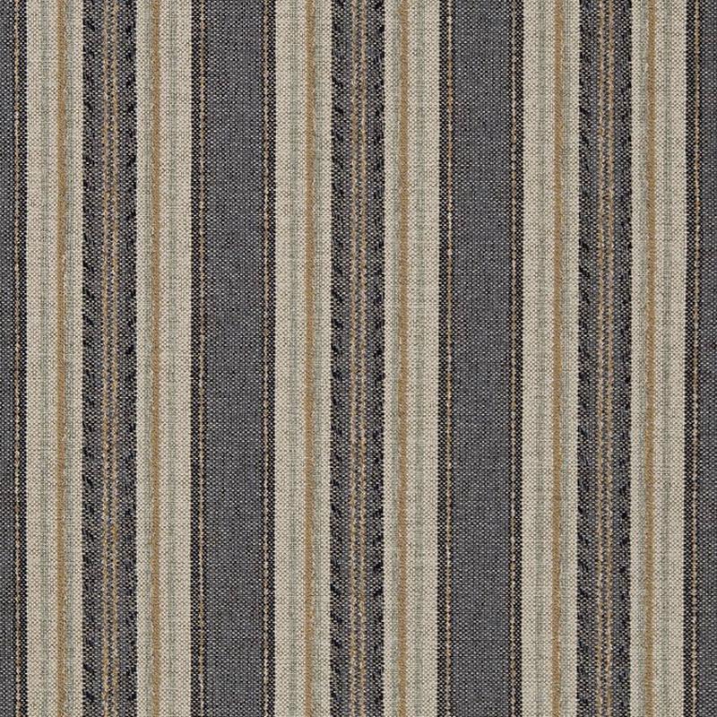 R431 Denim Stripe by Charlotte Fabric