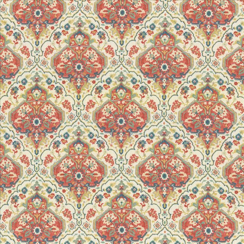 Noteworthy Pimento by Kasmir Fabric