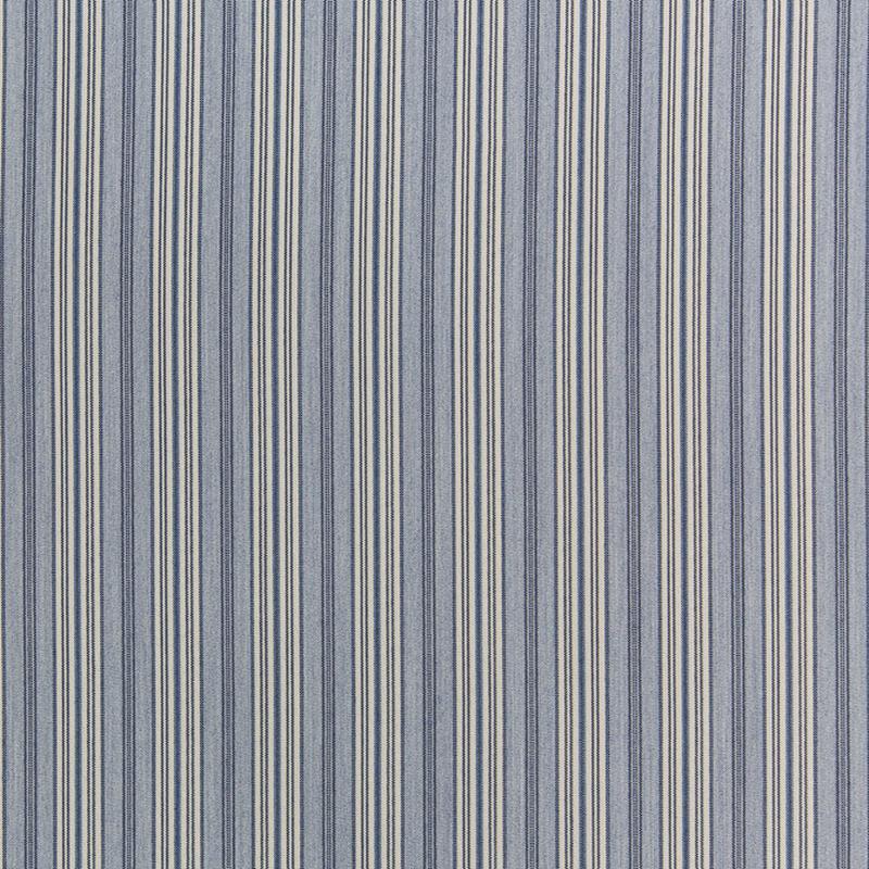 Hull Stripe Chambray by Kravet Design Fabric