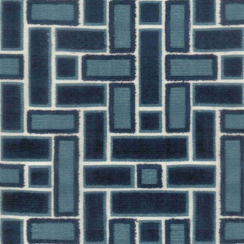 Dean Indigo by Norbar Fabric