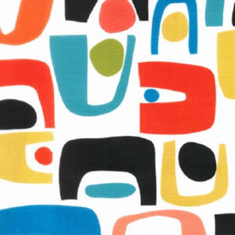 Ishtar Black by Norbar Fabric