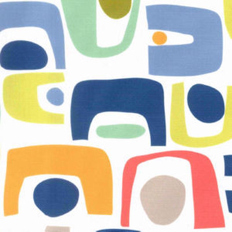 Ishtar Indigo by Norbar Fabric