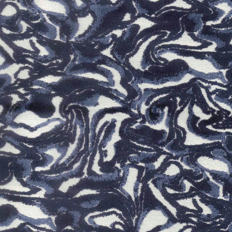 Mezzo Indigo by Norbar Fabric