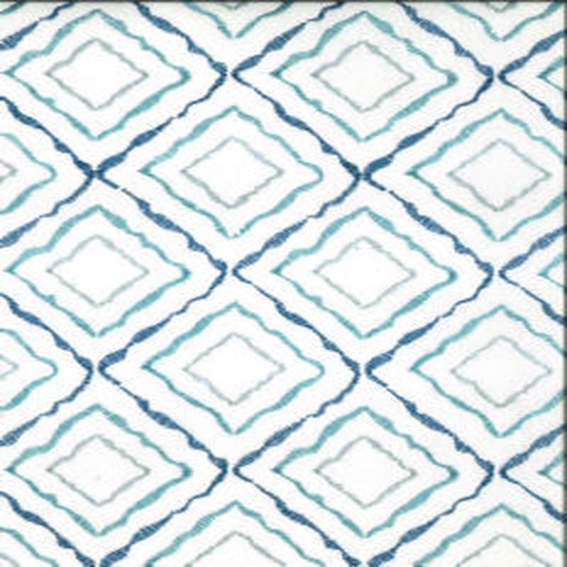 Serene Navy Blue 1 by Norbar Fabric