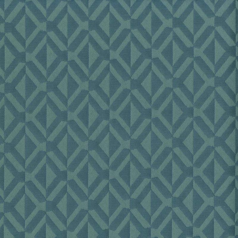 Ideal 34 Aqua by ABBEYSHEA Fabric
