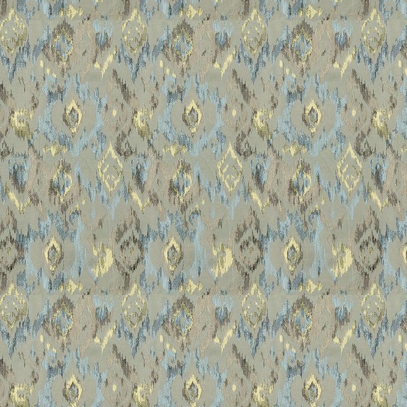 Lawson 305 Blast Off Blue by ABBEYSHEA Fabric