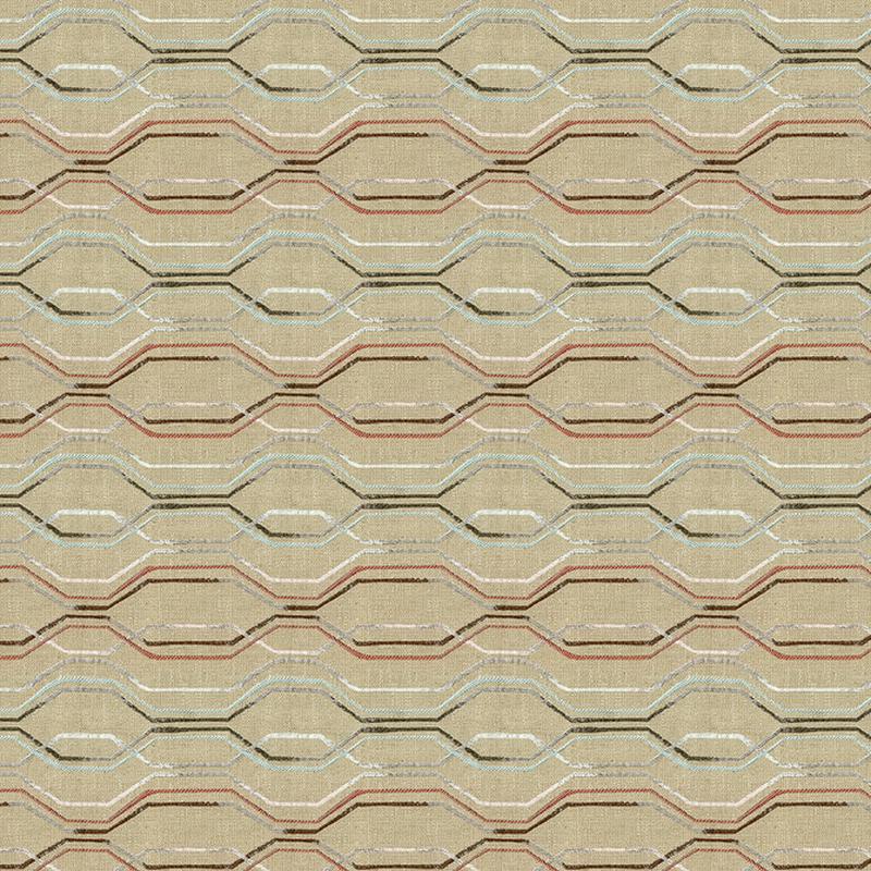 Linville 74 Clove by ABBEYSHEA Fabric