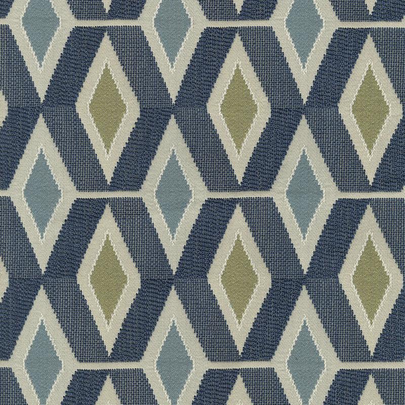 Mod 308 Marine by ABBEYSHEA Fabric