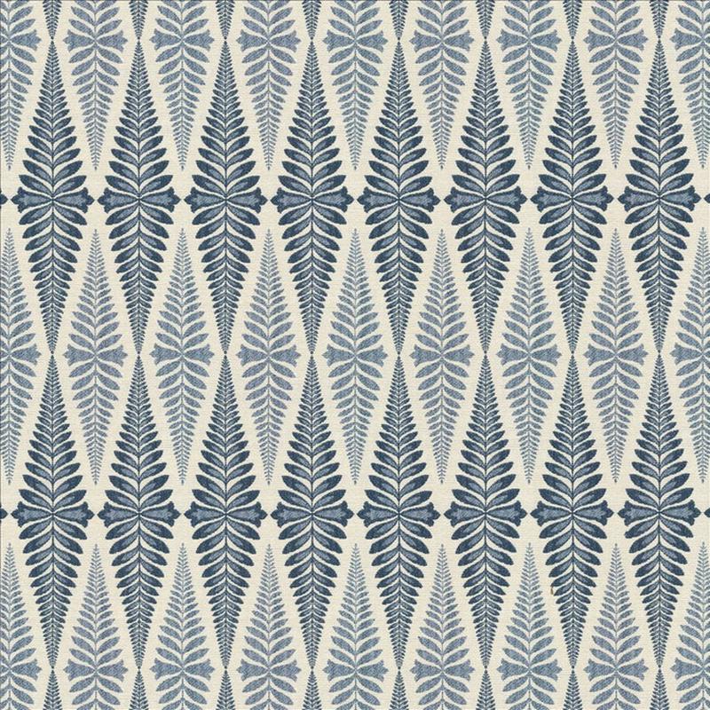 Befitting Indigo by Kasmir Fabric