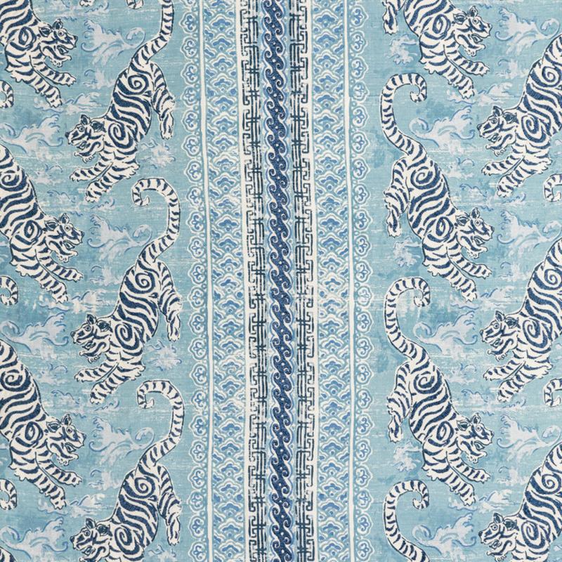 Bongol Print Sky by Lee Jofa Fabric