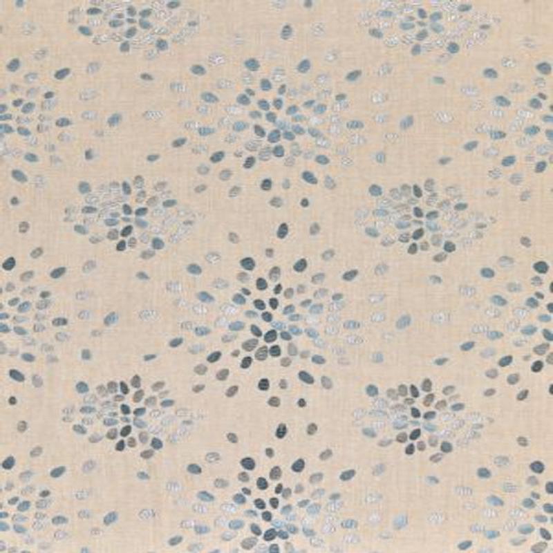 Scalamandre Fabric Firefly Slate Blue